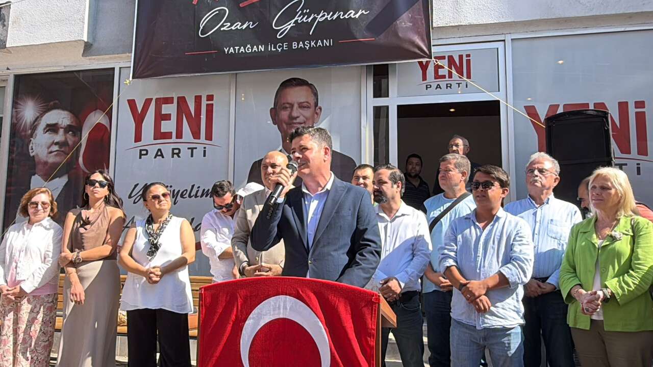 Yatağan Belediye Başkanı Mesut Günay Yeni Parti’ye Katıldı 6